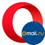 Как удалить Mail.Ru из Opera